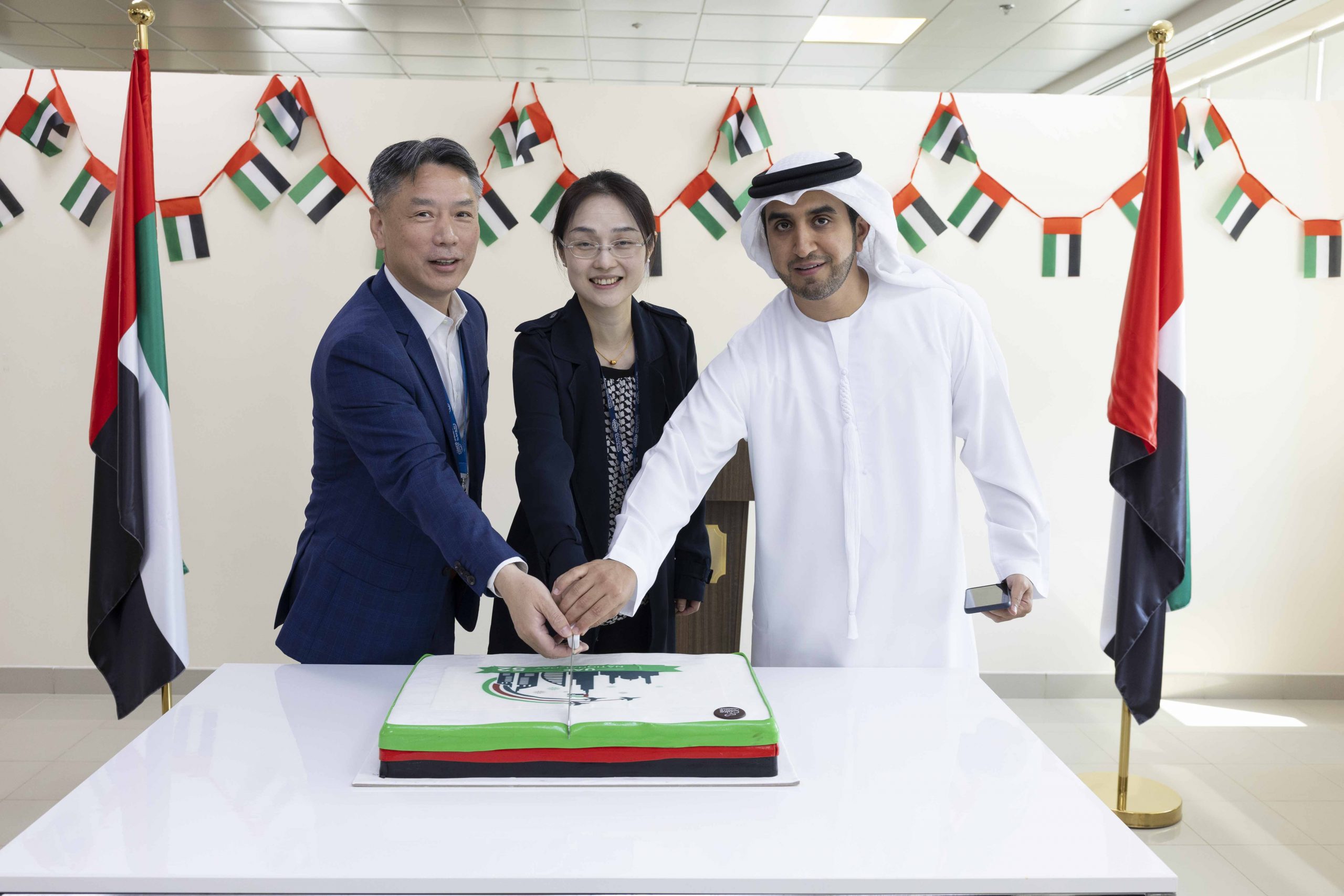 CSP Abu Dhabi Terminal (CSPADT) proudly celebrated the 52nd UAE National Day at its terminal located in Khalifa Port, Abu Dhabi.